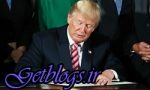 شرح مربوط به کشور عزیزمان ایران ، ترامپ لایحه بودجه دفاعی آمریکا را امضا کرد